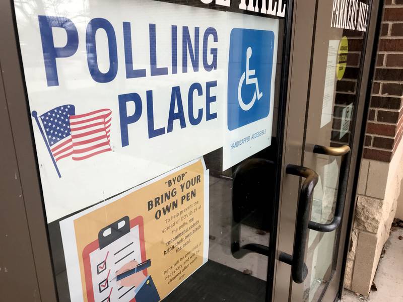 Early voting is now open at Oswego's Village Hall.