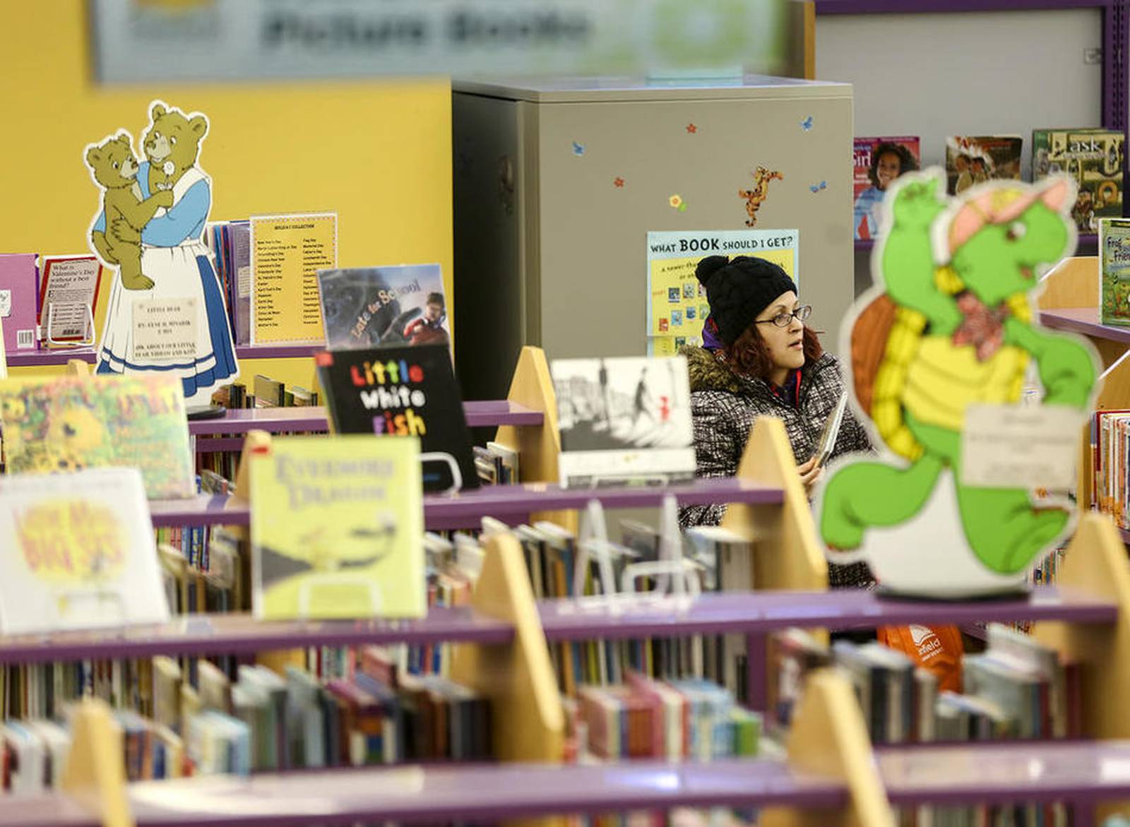 The Local Scene Play exhibit at Plainfield library Shaw Local