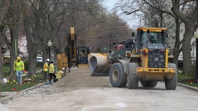 $90 million Joliet water main replacement project shows little impact so far