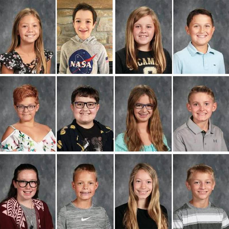 Sycamore Middle School has named its Students of the Month for October. The sixth-grade students are Addison Rodriguez, Noah Murcia, Callie Countryman and Andrew Swedberg. The seventh-grade students are Kaitlyn Hebert, Braycen Carlson, Payton Kalweit and Tyler Hiland. The eighth-grade students are Ellie Davis, Johnny Lochbaum, Aubrey Granata and Kaiden Von Schnase.