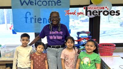 Joliet foster grandparent has volunteered almost 20,000 hours and ‘goes above and beyond with the children’ 