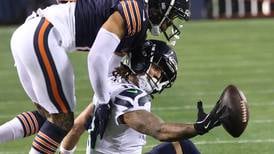 Photos: Chicago Bears fall to Seattle Seahawks 6-3 on Thursday night