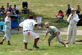 Photos Day One: Oregon Ganymedes at World Tournament of Historic Base Ball