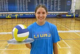Girls volleyball notes: Lyons senior setter Abby Markworth serves up 2,000th career assist