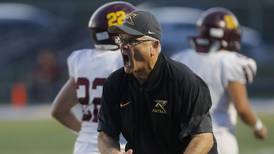 Here are the 10 winningest active head football coaches in IHSA history entering 2026