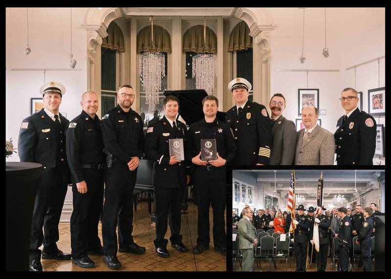 Farmers Market+ At The Dole - The Dole Hosts 100 Club of Illinois Valor Awards for Northeast Counties of Illinois