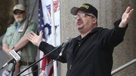 Oath Keepers founder, Jan. 6 planner speaks at Elgin church after 3 other venues cancel amid outcry