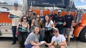 Amboy Class of 2014 supports Kish Foundation Scholarship
