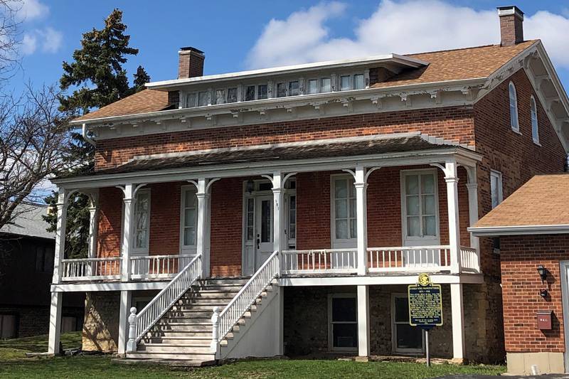 The J.F. Glidden Homestead