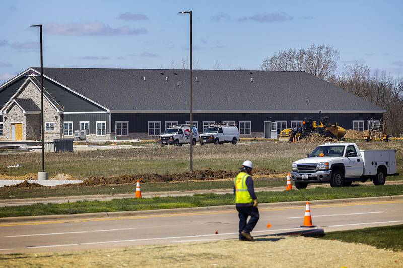 The YMCA’s Child Care Center is seen Tuesday, April 9, 2024 at the Gateway Project site in Dixon.