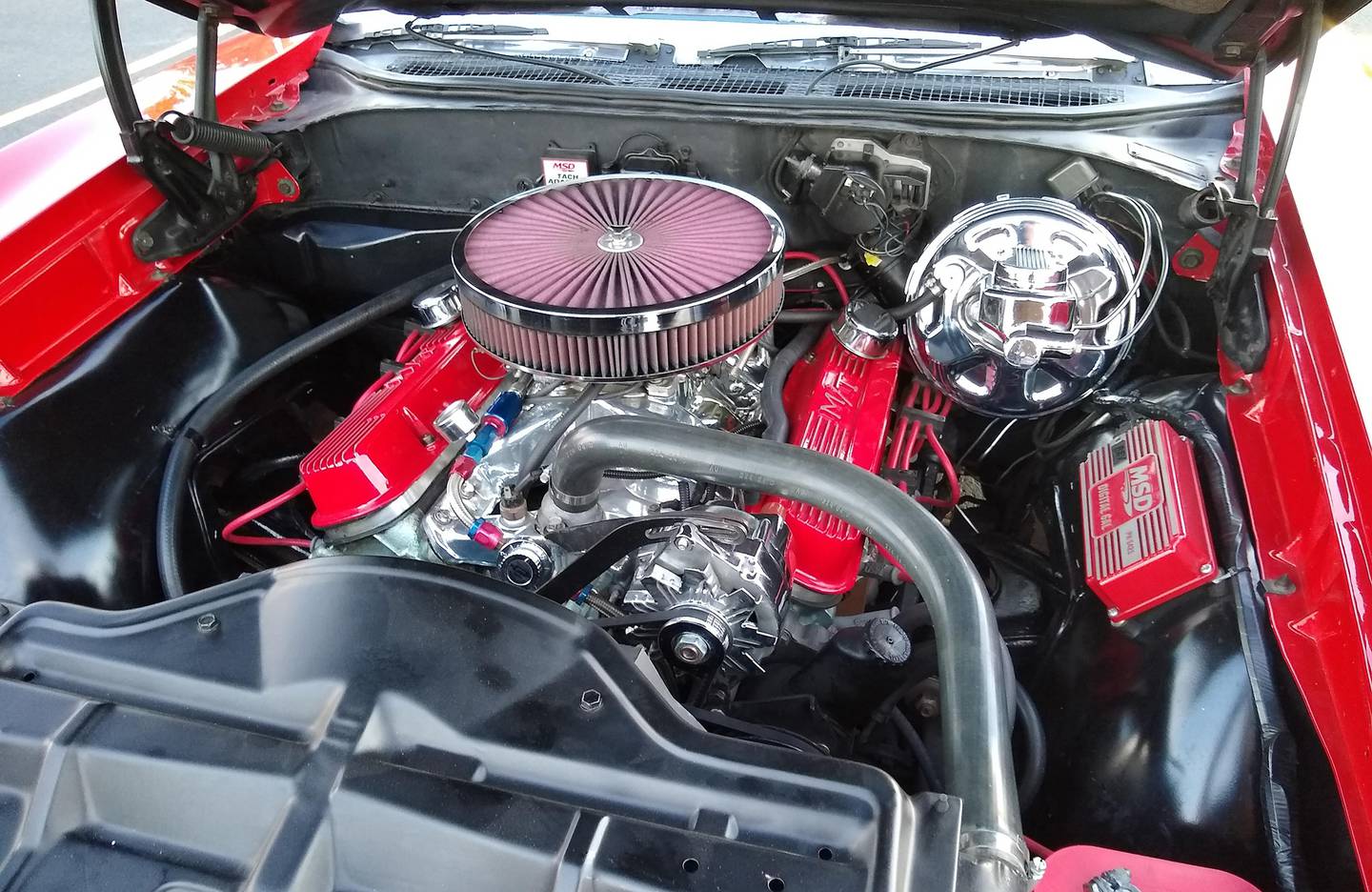 Photos by Rudy Host, Jr. - 1968 Pontiac GTO Engine