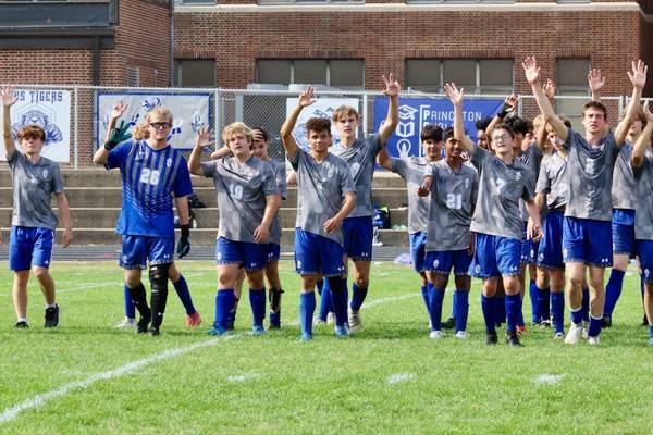 Photo: Regional boys soccer at Princeton