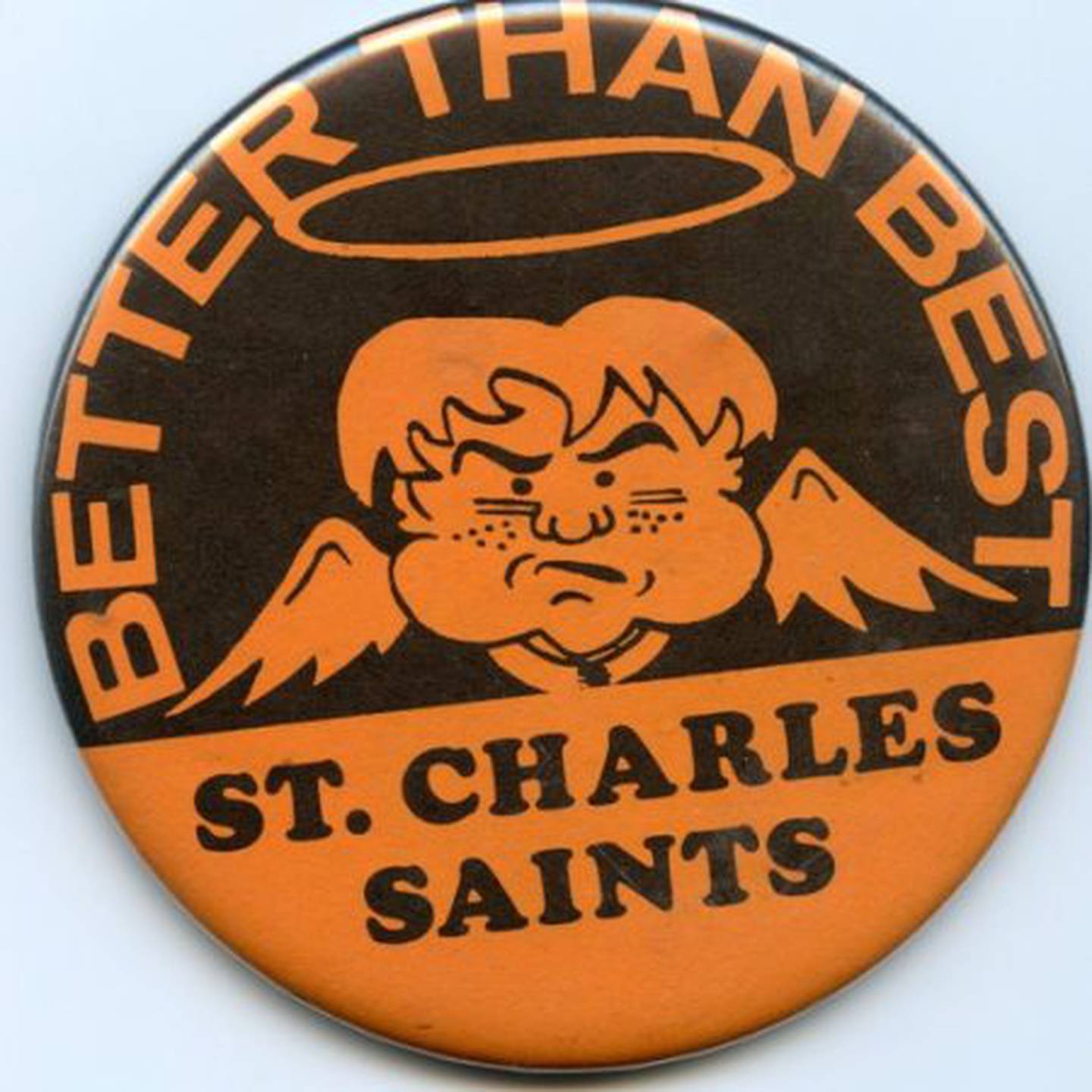 The St. Charles "Saints" were previously housed in the St. Charles Community High School building located at 705 W. Main Street. The high school moved to its new location in 1977.