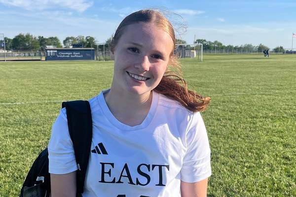 Freshman Anna Herrmann’s hat trick, go-ahead assist sends Oswego East past Waubonsie Valley to regional final
