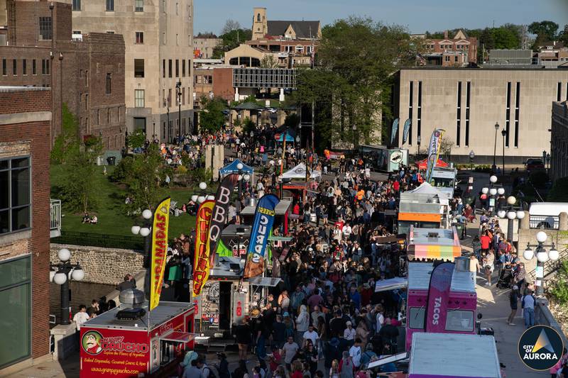 Aurora will host its second annual Fall Food Truck Festival from 5 to 9 p.m. Friday, Sept. 26.