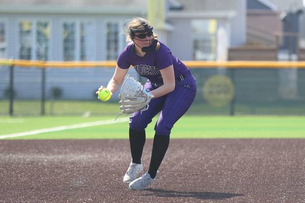 Photos: Coal City host Wilmington girls softball