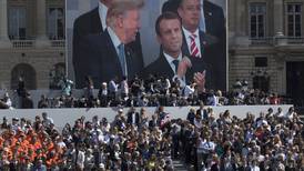 Army plans for a potential parade on Trump’s birthday call for 6,600 soldiers, AP learns
