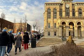 Photos: 'Coldest Night of the Year' walk draws 110 participants in downtown Ottawa