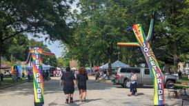 People of all ages celebrated pride at third Joliet PrideFest