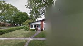 Sale closed in Tinley Park: $410,000 for a three-bedroom home