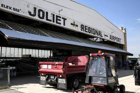 Single-engine plane crashes at Joliet Regional Airport