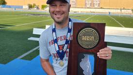 Girls track and field: Huntley’s Jason Monson named as USTFCCCA Illinois Coach of the Year