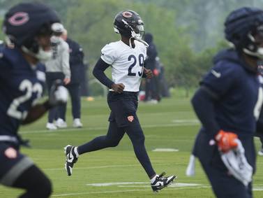 How Chicago Bears’ Tyrique Stevenson can reach his potential this season