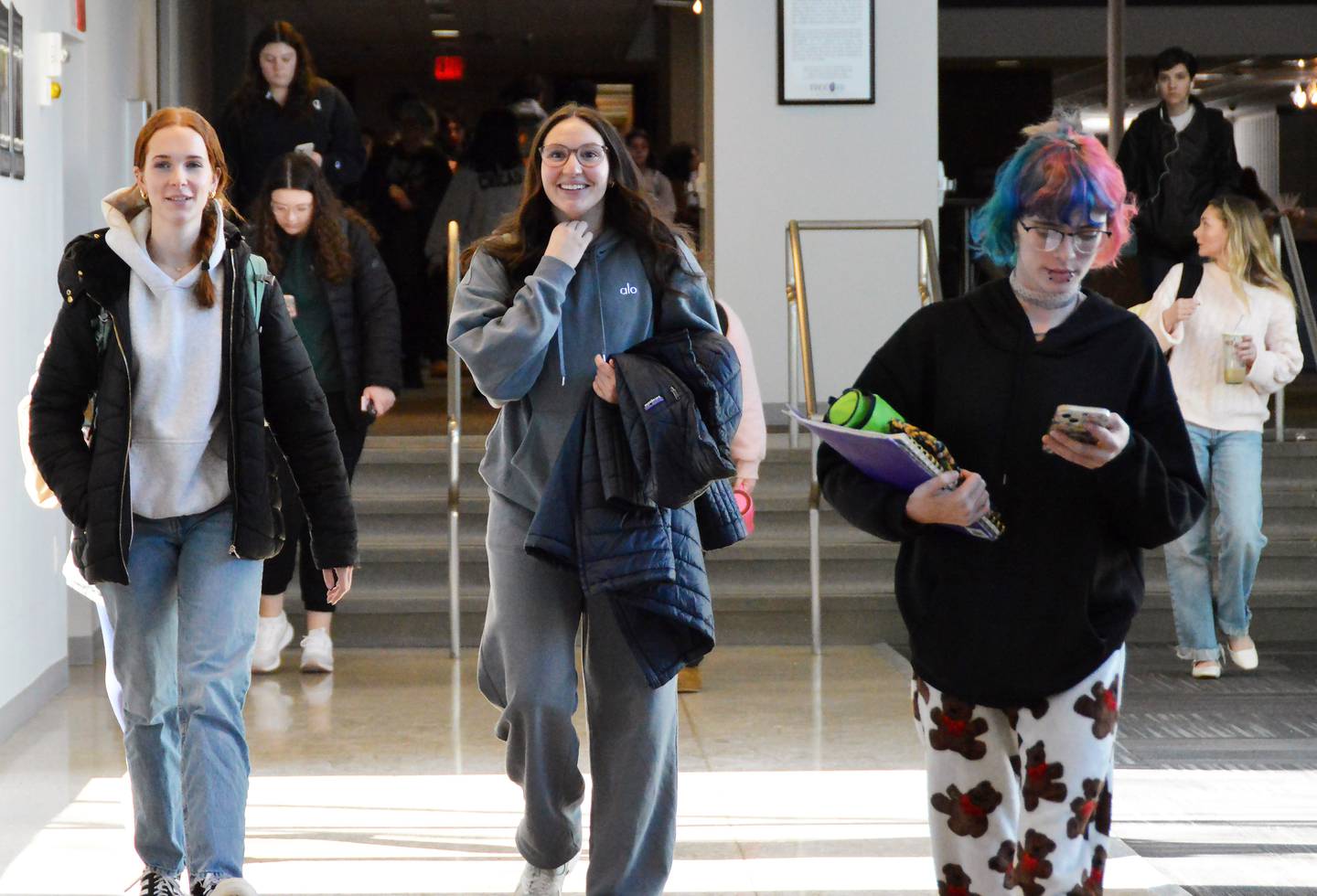 Illinois Valley Community College’s spring semester was off to a good start Thursday, Jan. 9, 2025, as classes got underway.