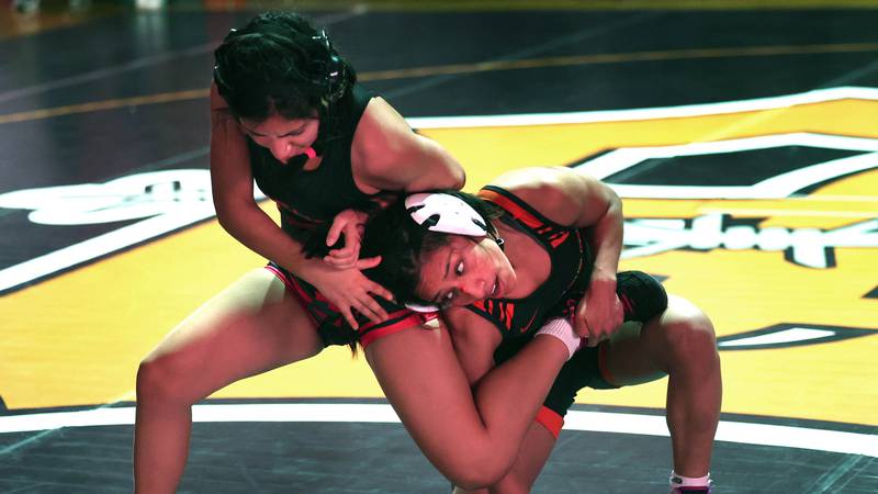 Photos: DeKalb, Kaneland girls wrestling teams meet in Wednesday night match