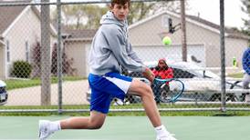 Boys tennis: Tyson Phillips to make most of return to state