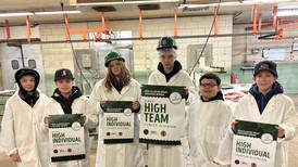Marshall-Putnam 4-H Meat Judging Team takes top honor