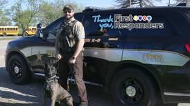 Bryant Eustice sees similarities between being K-9 handler, coach