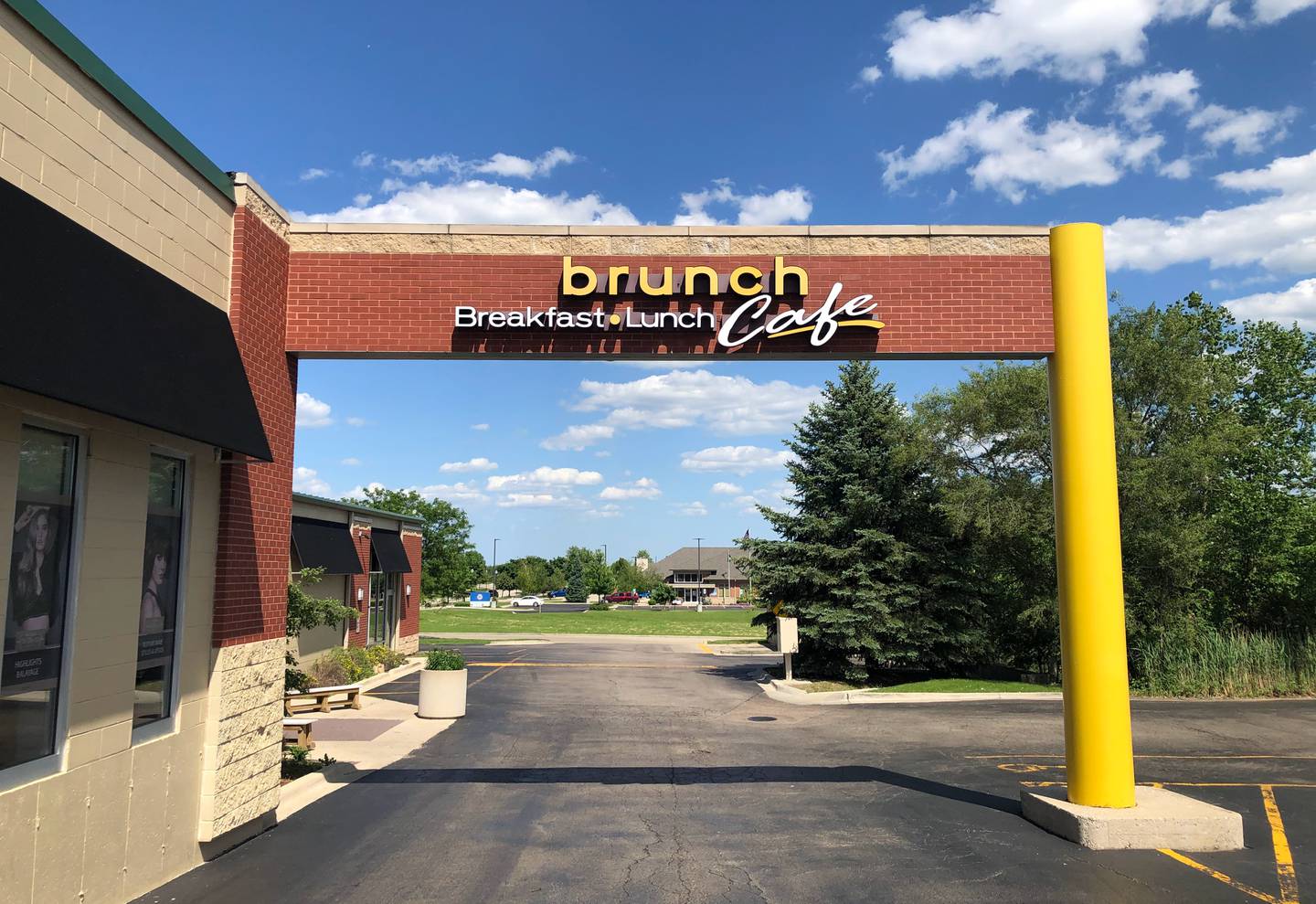 Brunch Cafe has eight locations in the Chicago suburbs, including the one we visited at 414 Route 31 in McHenry.