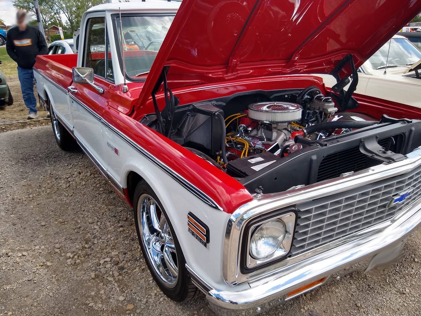 Photos by Rudy Host, Jr. - 1972 Chevy Cheyenne C-10 Front Passenger Side