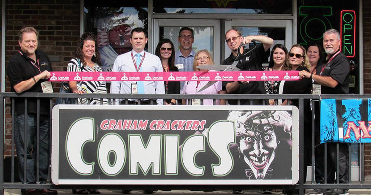 Graham Crackers Comics joins DeKalb Chamber Shaw Local