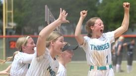 Photos: Woodstock North vs. Crystal Lake Central, IHSA Class IHSA Class 3A Regional Championship  softball