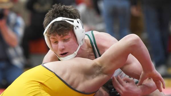 Photos: West Carroll, Byron, Stillman Valley wrestle at regional
