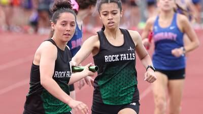 Photos: Area girls track teams compete in Class 2A Rochelle Sectional 