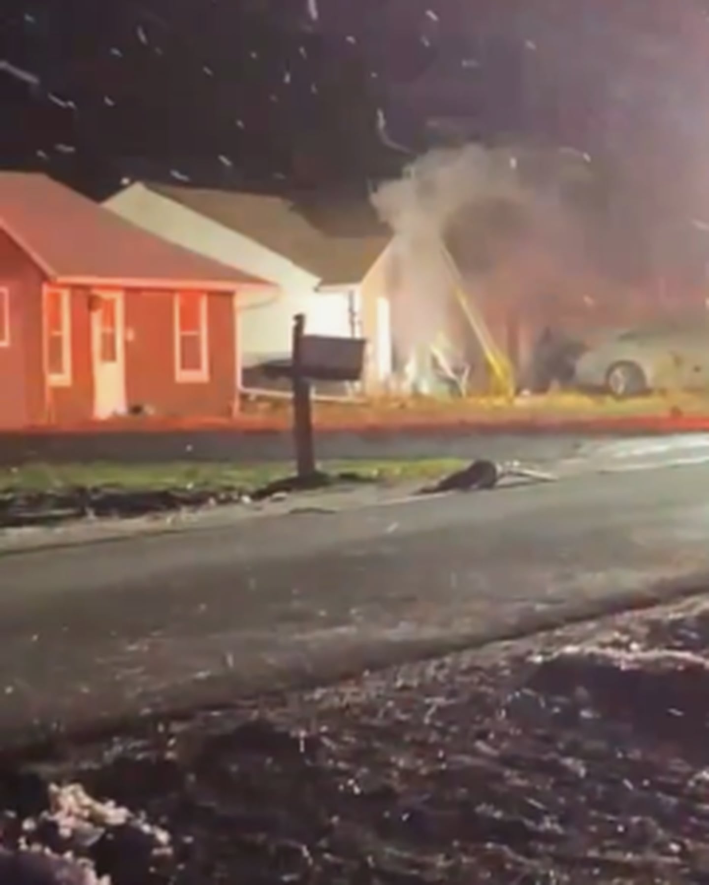 The Plainfield Fire Protection District extinguished a fire at a house on Burbank Street on Thursday. Dec. 18, 2025