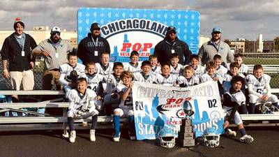 Three Wolfpack youth football teams win Pop Warner state championships