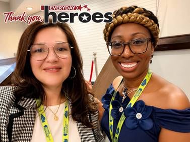 2 DeKalb teachers recognized with Award of Meritorious Service from the state