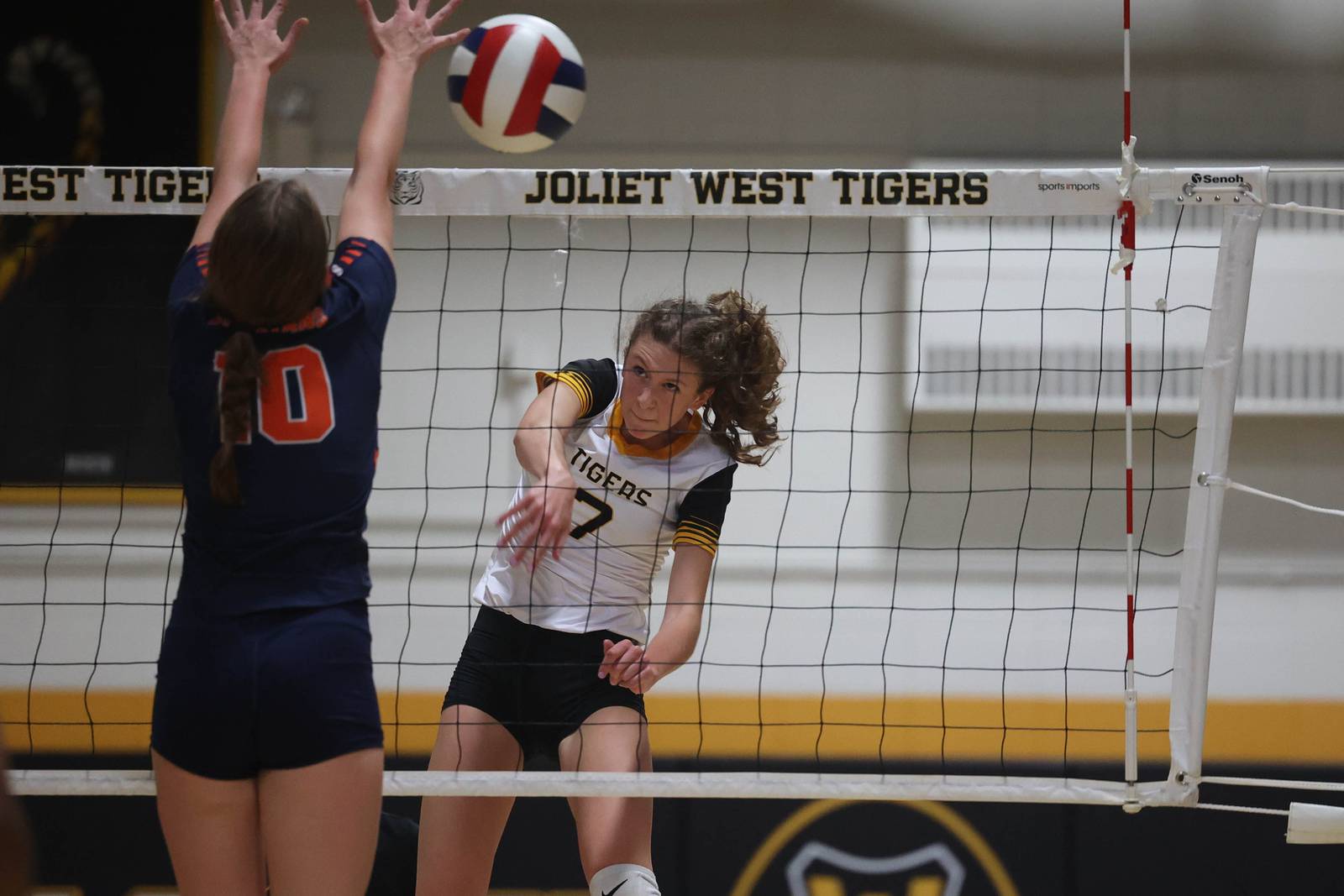 Photos: Romeoville vs Joliet West Girls Volleyball Shaw Local