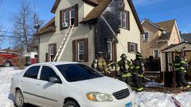 Family displaced by house fire Sunday afternoon in Joliet