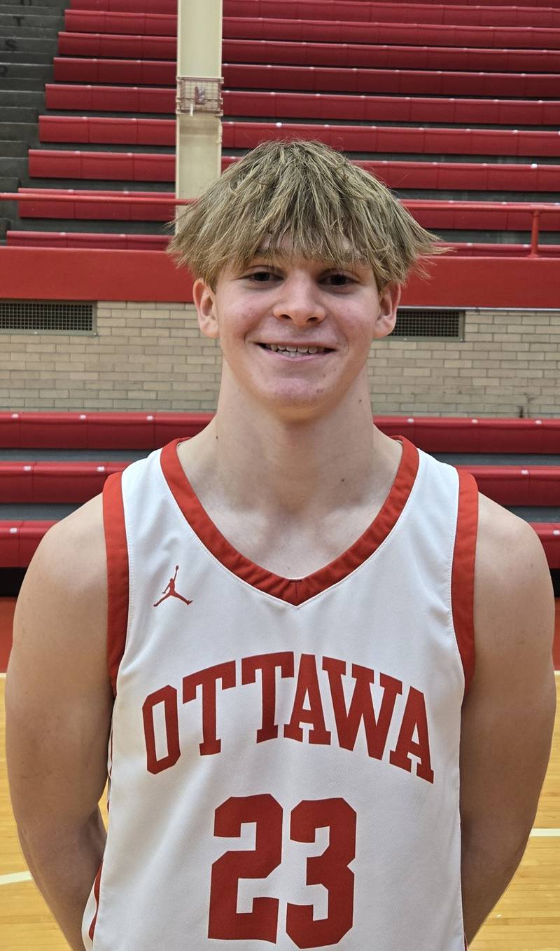 Ottawa junior Owen Sanders