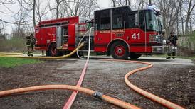 Man seriously burned in McHenry area when propane tank catches fire