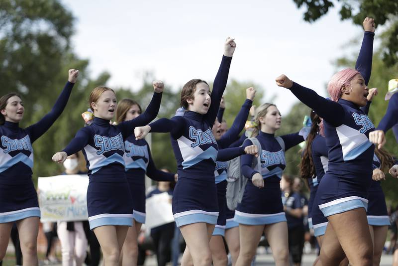 Photos Downers Grove South Parade Shaw Local