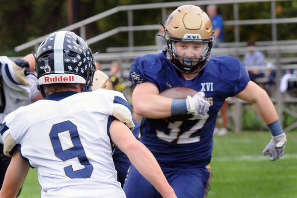 Surging Marquette rolls over Knoxville 59-6, clinch postseason berth on Senior Day