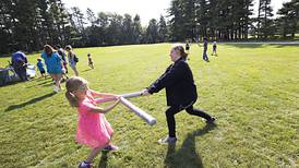 Slaying dragons: Larpers introduce live-action feats at Lowell Park fall festival