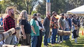 Lumberjack Show is Oct. 7 in Rock Falls