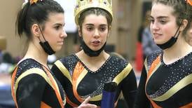 Gymnastics: NIU commit Maddy Kees looking for 3rd state berth as regular season winds down for DeKalb-Sycamore